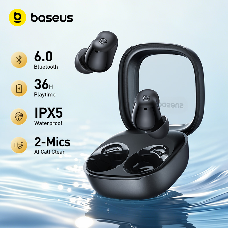 Sleep Mask Headphones Bluetooth - เบสอัส บาส WM02s หูฟังไร้สายบลูทูธ 6.0 TWS