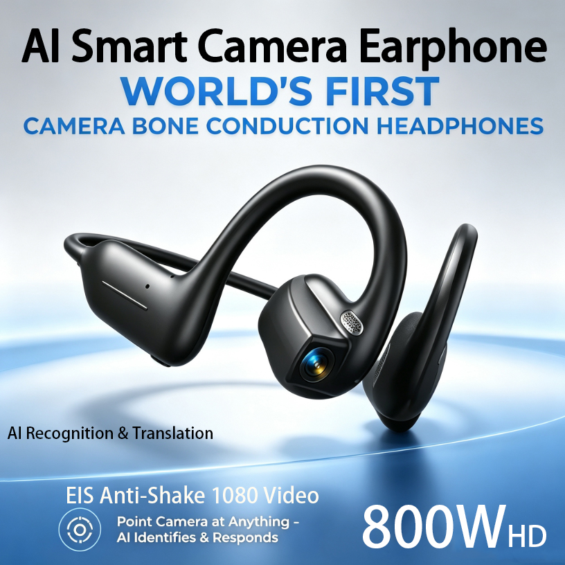 Headphones - หูฟังอัจฉริยะรุ่นใหม่ปี 2026 เอฟเฟกต์เสียงไดนามิก บลูทูธสำหรับฟังเพลง คุยโทรศัพท์ HD