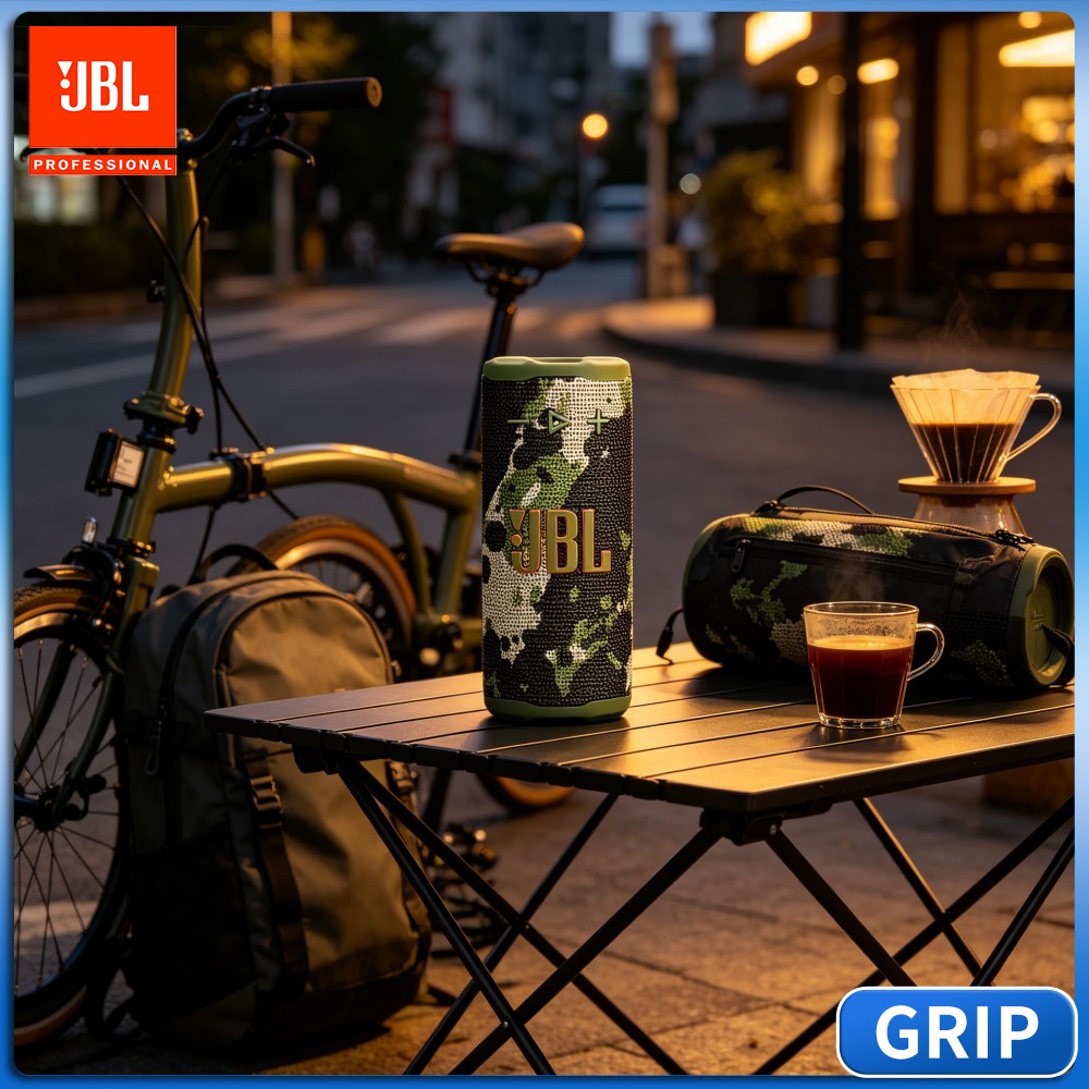 Portable Bluetooth Speaker Waterproof Ipx7 - ลำโพงกันน้ำ JBL GRIP IPX7 รุ่น Cabin