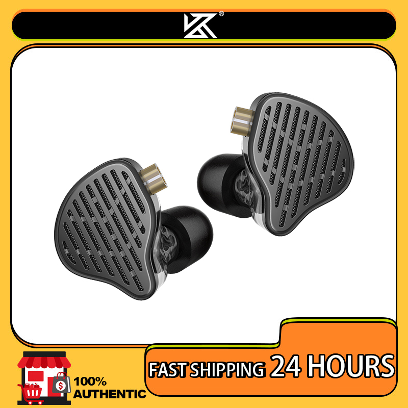 Planar Magnetic Iem Earphones - KZ x HBB PR2 หูฟังชนิดใส่ในหูโลหะ Planar
