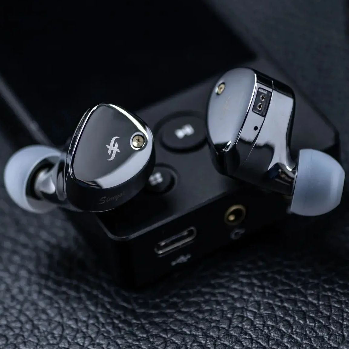 Planar Magnetic Iem Earphones - SIMGOT ET142 หูฟังชนิดใส่ในหู HIFI แบบมีสาย Dual-Symmetric