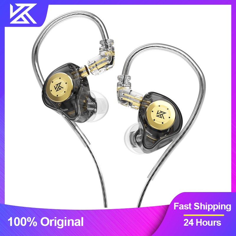 Type C Wired Earphones With Mic - KZ EDX Pro หูฟังแบบไดนามิก In Ear