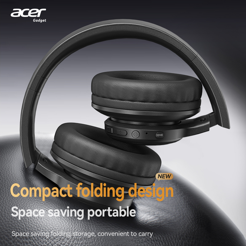 หูฟังบลูทูธไร้สาย Acer Ohr559  - Anc Wireless Over Ear Headphones บทวิจารณ์และราคา