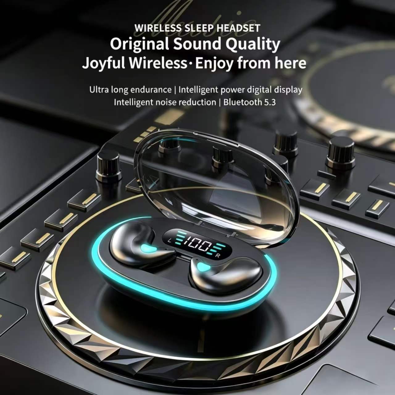 X55 หูฟังบลูทูธสำหรับการนอนหลั - Sleep Mask Headphones Bluetooth บทวิจารณ์และราคา