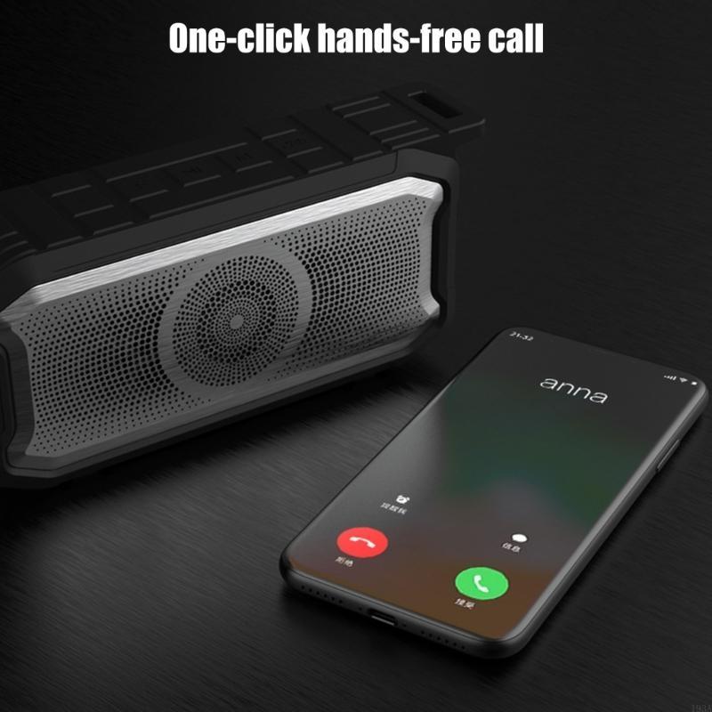 ลำโพงไร้สายที่เข้ากันได้กับบลู - Portable Bluetooth Speaker Waterproof Ipx7 บทวิจารณ์และราคา