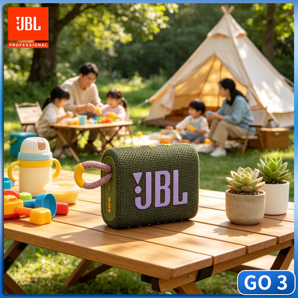 ลำโพงบลูทูธ JBL GO3 รุ่น Ferry - Portable Bluetooth Speaker Waterproof Ipx7 บทวิจารณ์และราคา