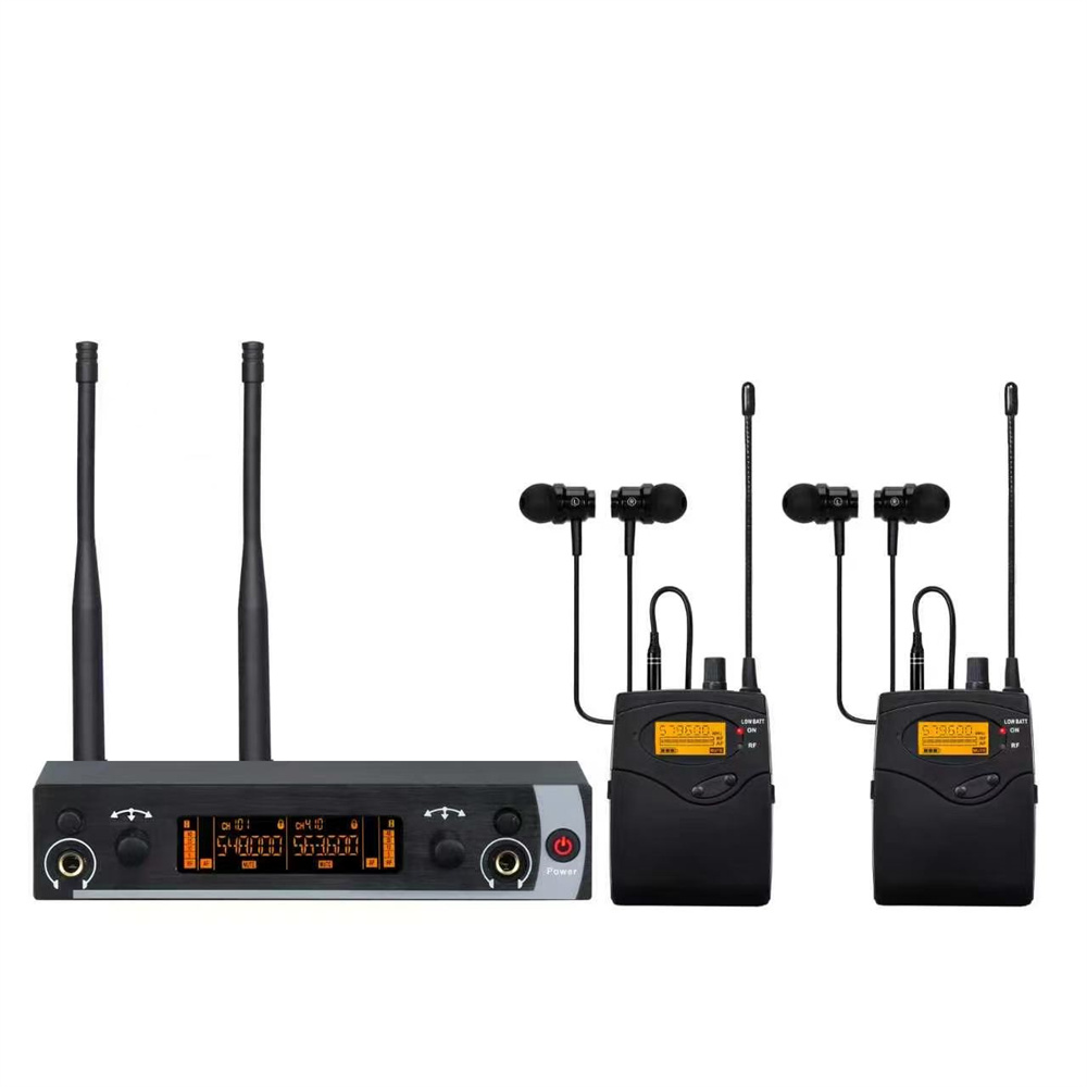 ระบบมอนิเตอร์ไร้สายแบบอินเอียร - In Ear Monitors For Singers บทวิจารณ์และราคา