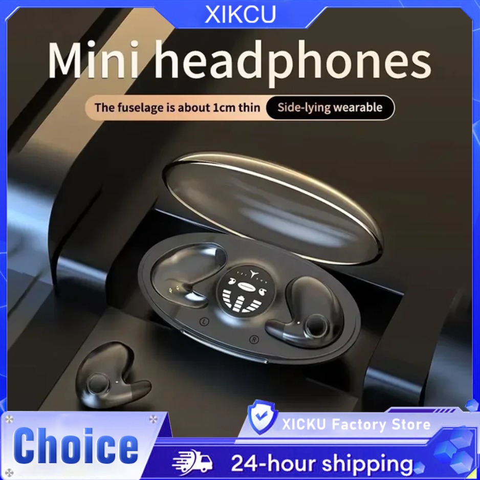 XIKCU MD538 หูฟังไร้สายแบบซ่อน - Sleep Mask Headphones Bluetooth บทวิจารณ์และราคา