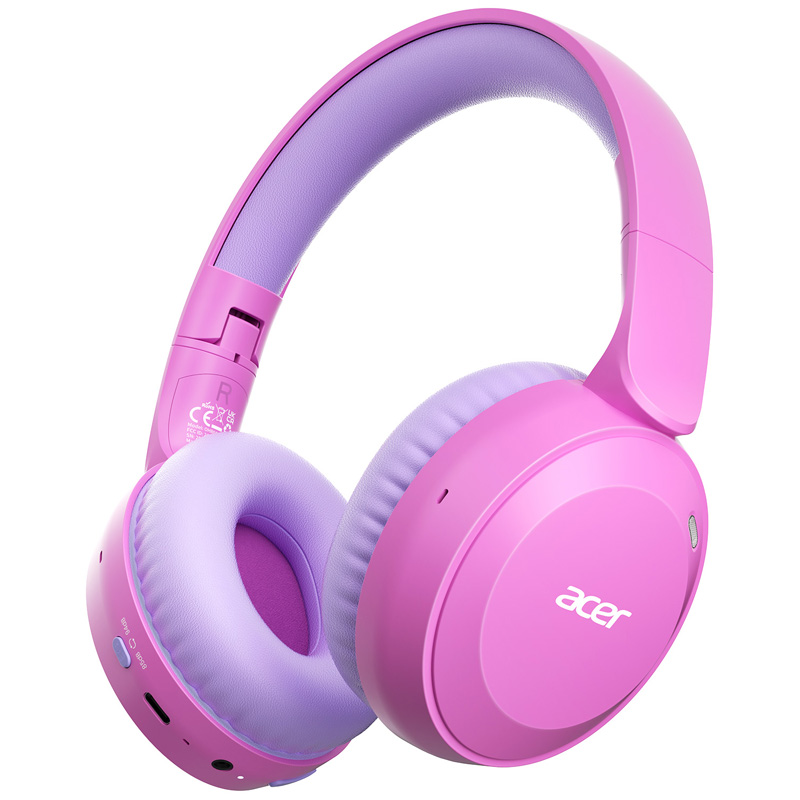 หูฟังบลูทูธสำหรับเด็ก Acer OHR - Anc Wireless Over Ear Headphones บทวิจารณ์และราคา