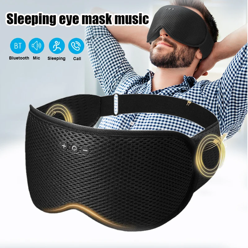 หูฟังไร้สายบลูทูธสำหรับนอนหลับ - Sleep Mask Headphones Bluetooth บทวิจารณ์และราคา