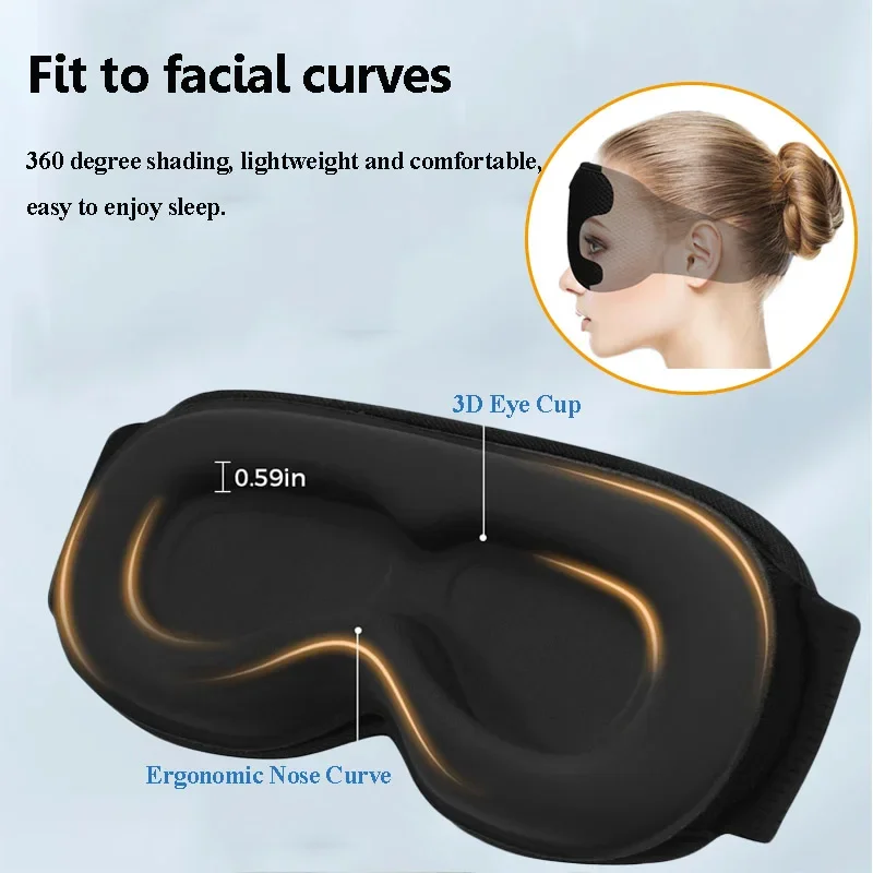 หูฟังไร้สายบลูทูธสำหรับนอนหลับ - Sleep Mask Headphones Bluetooth บทวิจารณ์และราคา