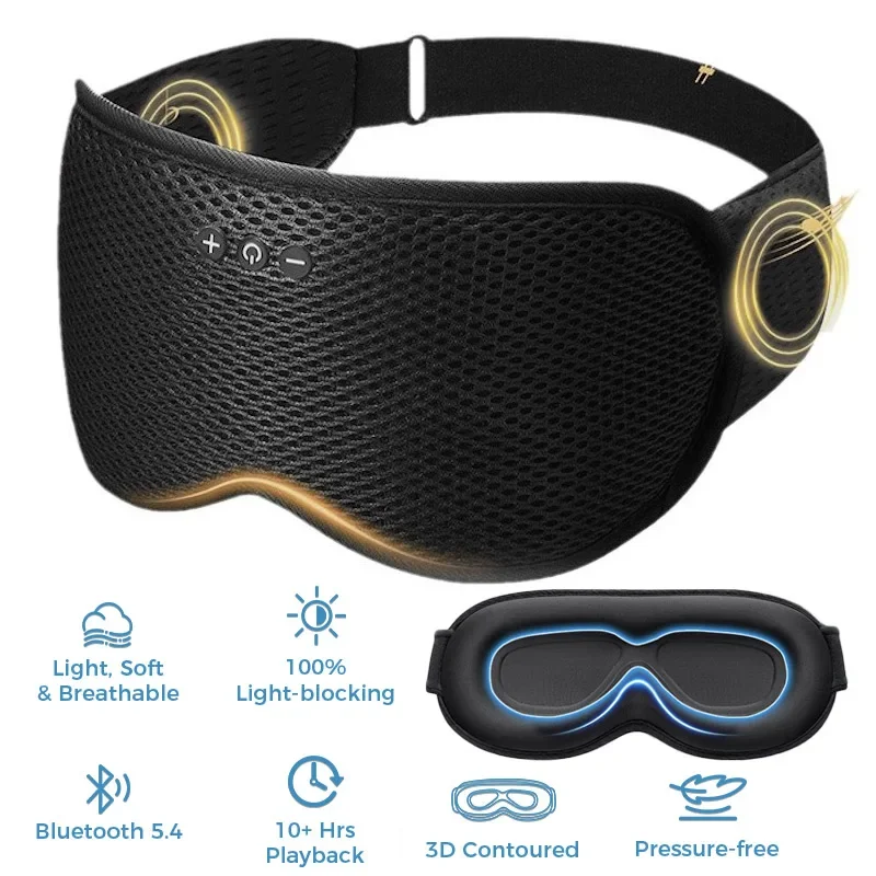 หูฟังไร้สายบลูทูธสำหรับนอนหลับ - Sleep Mask Headphones Bluetooth บทวิจารณ์และราคา