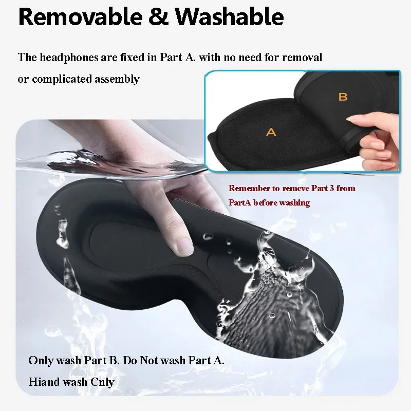 หูฟังไร้สายบลูทูธสำหรับนอนหลับ - Sleep Mask Headphones Bluetooth บทวิจารณ์และราคา