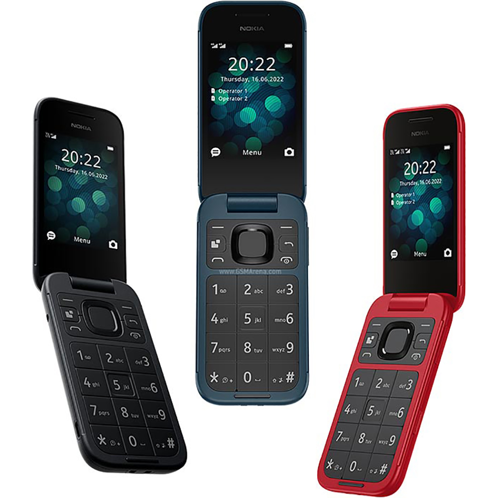 โนเกีย 2660 รุ่นฝาพับ 4G โทรศั - Headphones บทวิจารณ์และราคา