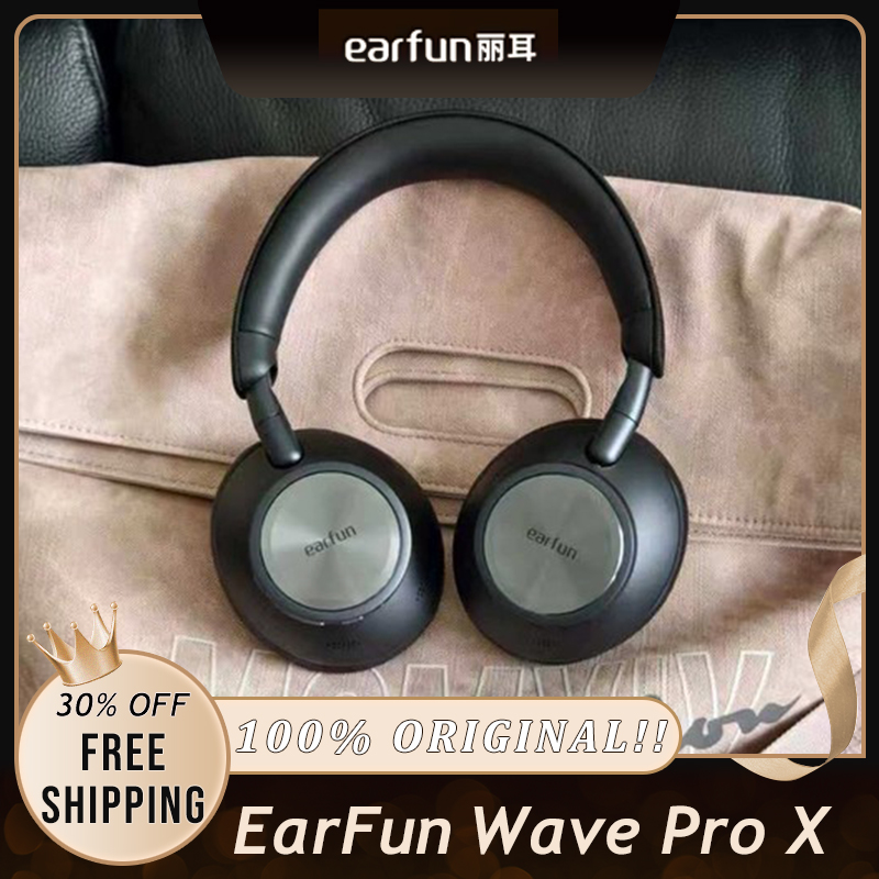 หูฟังครอบหู EarFun Wave Pro X  - Anc Wireless Over Ear Headphones บทวิจารณ์และราคา