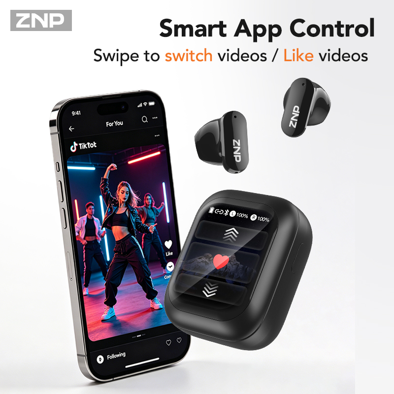 หูฟังไร้สาย ZNP N04 TWS พร้อมห - Headphones บทวิจารณ์และราคา