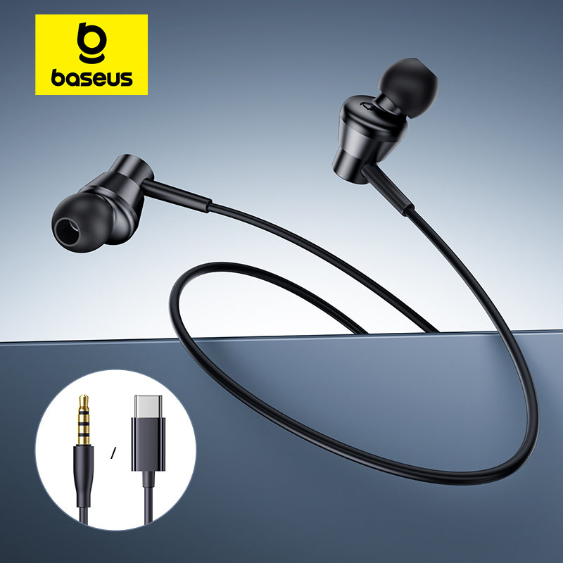 Baseus Encok CZ11/HZ11 หูฟังแบ - Type C Wired Earphones With Mic บทวิจารณ์และราคา