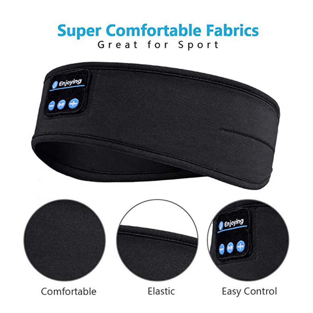 หูฟังที่รองรับ Bluetooth กีฬา  - Sleep Mask Headphones Bluetooth บทวิจารณ์และราคา