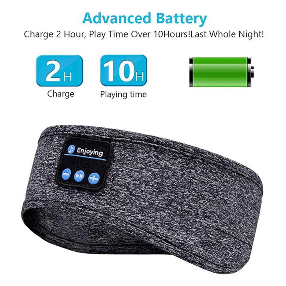 หูฟังที่รองรับ Bluetooth กีฬา  - Sleep Mask Headphones Bluetooth บทวิจารณ์และราคา