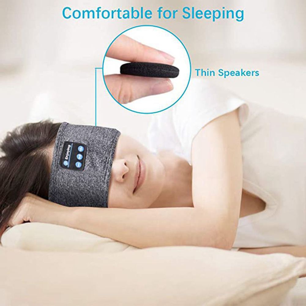 หูฟังที่รองรับ Bluetooth กีฬา  - Sleep Mask Headphones Bluetooth บทวิจารณ์และราคา