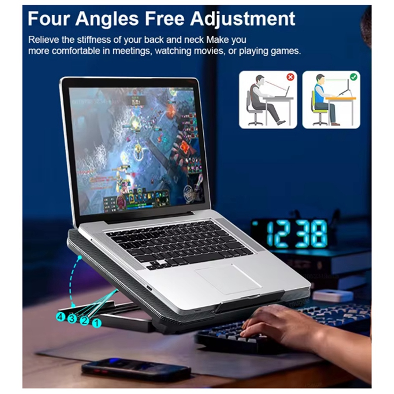 คูลเลอร์แล็ปท็อปสำหรับเล่นเกมส - Laptops บทวิจารณ์และราคา