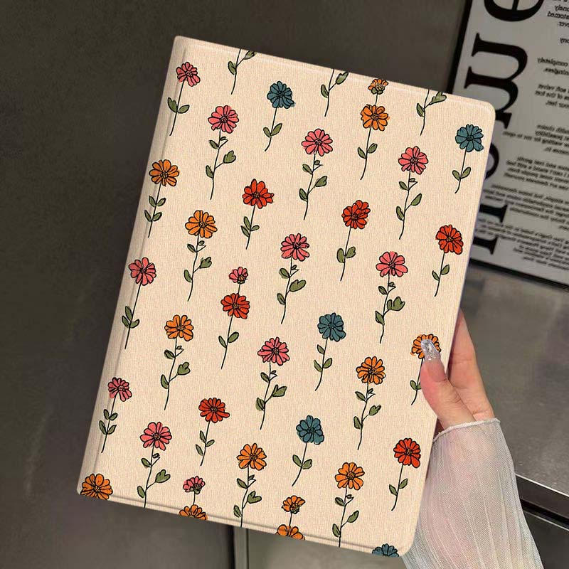 ลายดอกไม้สีชมพูสำหรับไอแพดโปร  - Tablets บทวิจารณ์และราคา