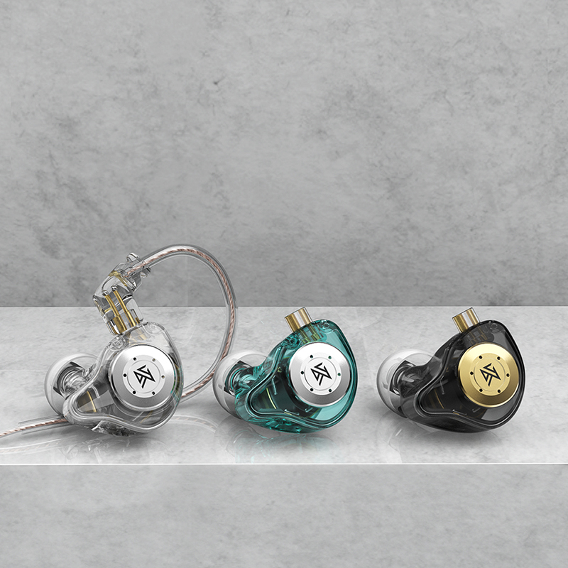 KZ EDX Pro หูฟังแบบไดนามิก In  - Type C Wired Earphones With Mic บทวิจารณ์และราคา
